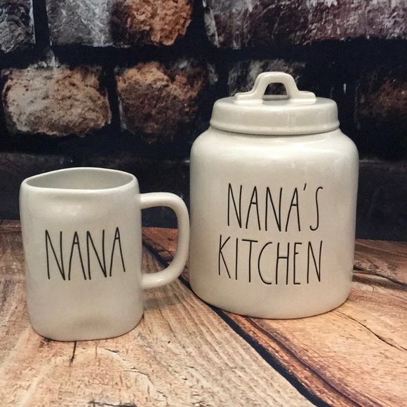 Rae Dunn Other - Rae Dunn Nana’s Kitchen Canister and Nana Mug